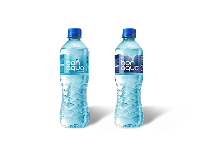 BONAQUA (carbonated / non-carbonated)