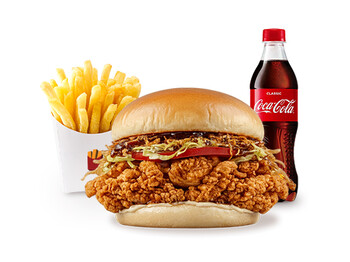 Don Pablo MENU (1 Don Pablo + 1 Fries + 1 ədəd CocaCola və yaLimonad)