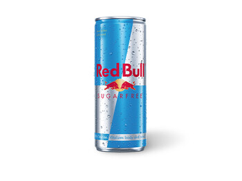 Red Bull Energy Drink – Sugar Free