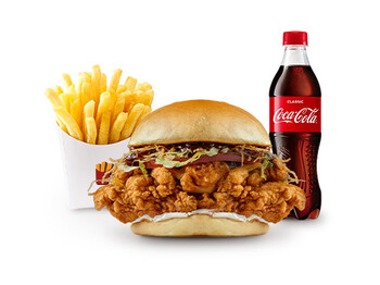 Don Pablo MENU (1 Don Pablo + 1 Fries + 1 ədəd CocaCola və yaLimonad)