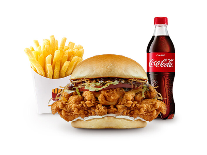 Don Pablo MENU (1 Don Pablo + 1 Fries + 1 ədəd CocaCola və yaLimonad)