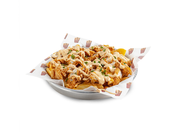 Messy Fries