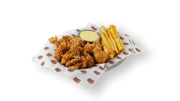 Куриные наггетсы + картофель фри