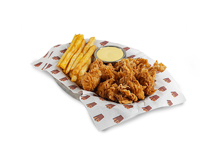 Chicken Nuggets + French Fries