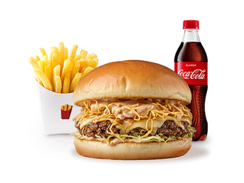 X MENU (1 X Burger + 1 Fries + 1 ədəd Coca-Cola və ya 1 ədəd Limonad)